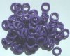 100 10mm Purple Rubber Rings